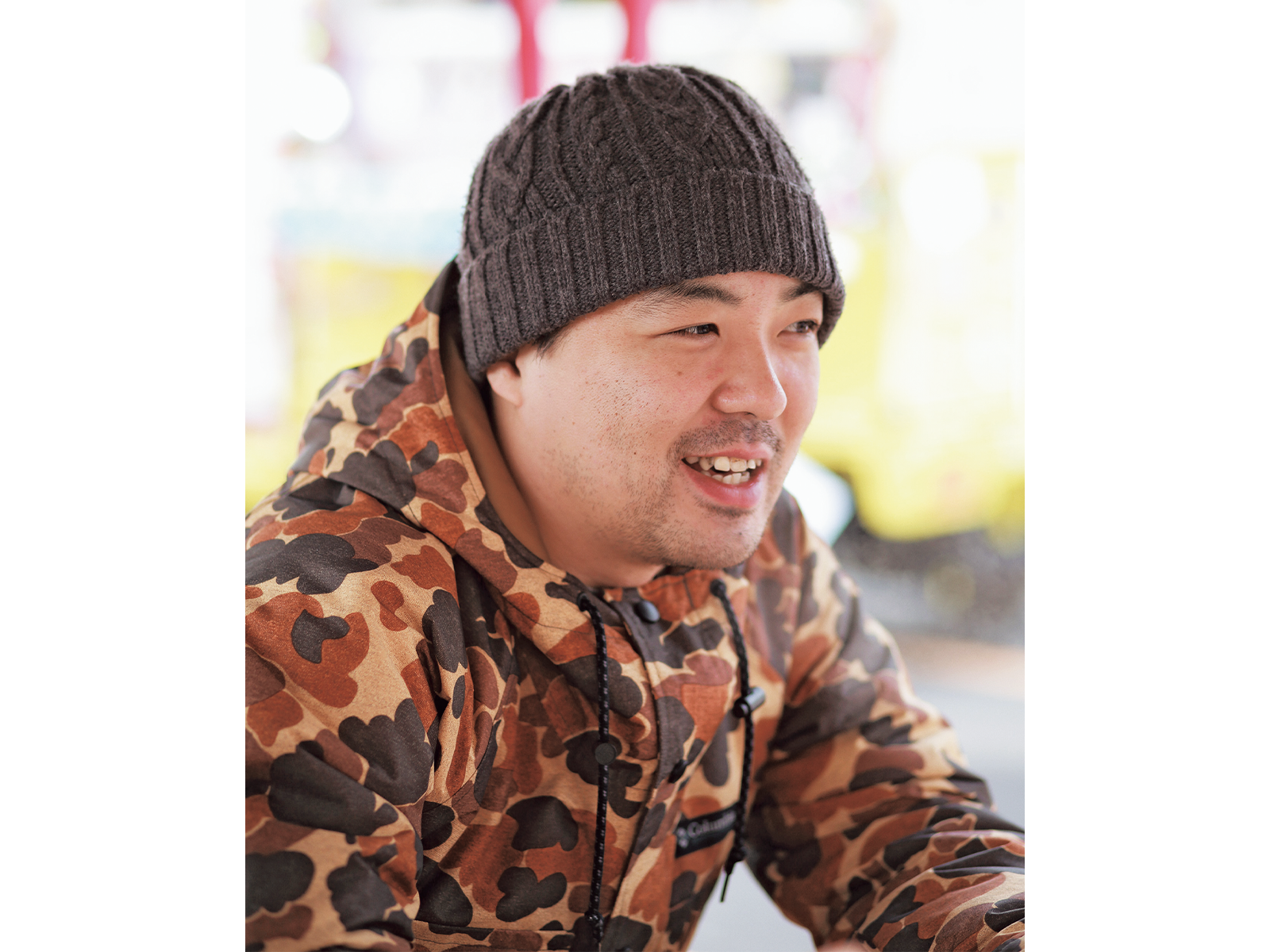 『ピーエイ』に所属して運営にあたる佐藤秀喜さん。
