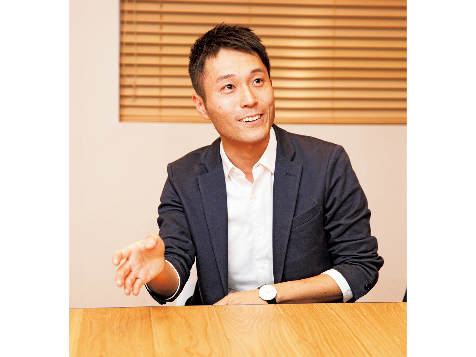 「常に挑戦できる場があり、意見が 交わされる状態こそが活性化では」(小川さん)