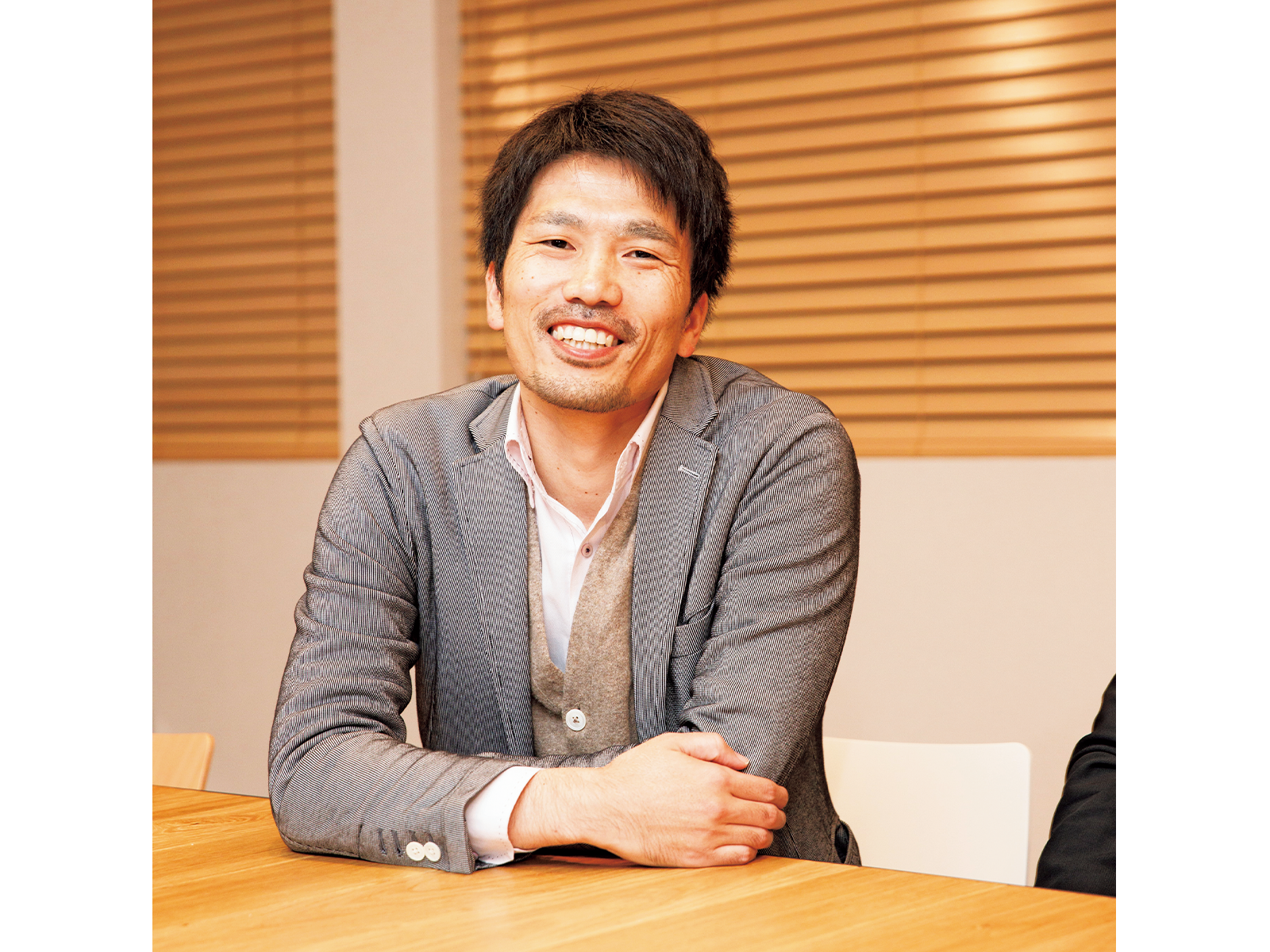 「継続が今後の課題。楽しく続けていける 仕組みも考えたいですね」(辛島さん)