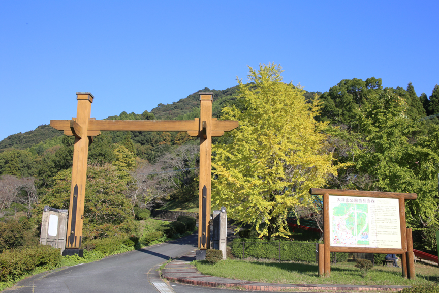 熊本県南関町の風景