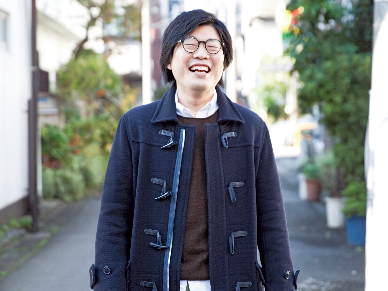チームリーダーの“ひさまつくん”、こと久松知博さん。東京・港区在住6年。