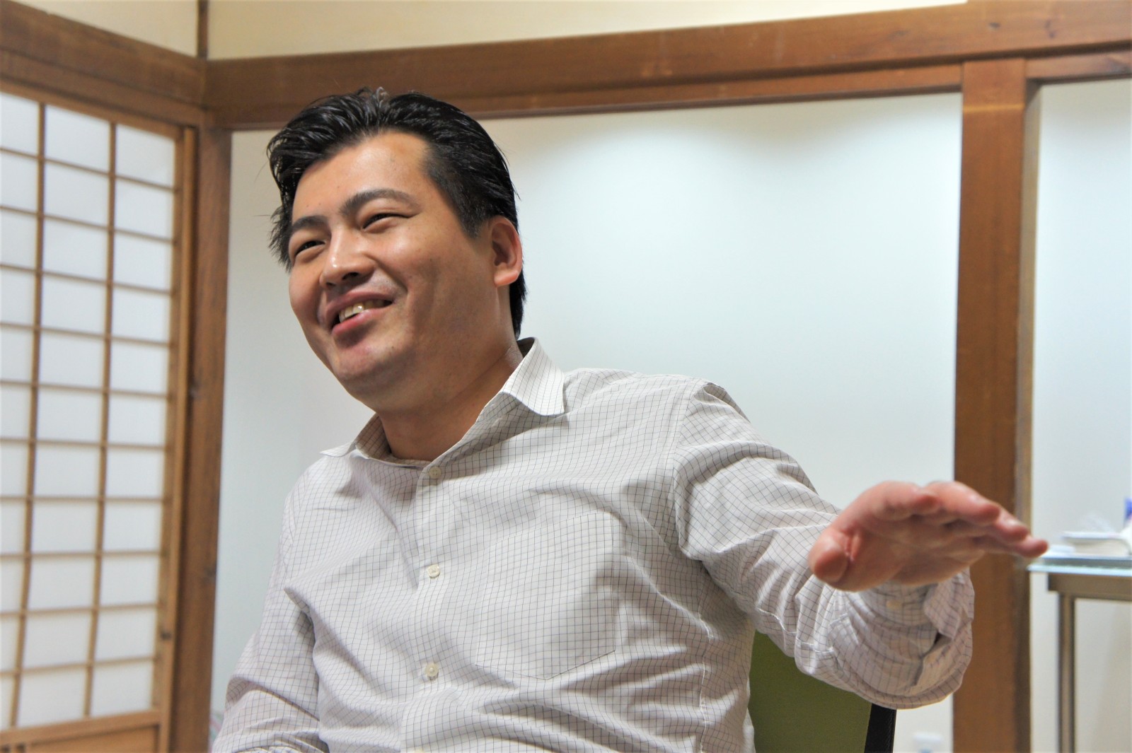 世界を飛び回り日本酒の素晴らしさを伝え続ける土佐酒造株式会社 松本代表取締役