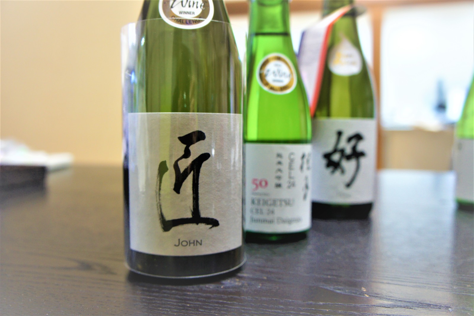 台湾人との出会いからスパークリング日本酒「匠(JOHN)」が生まれた