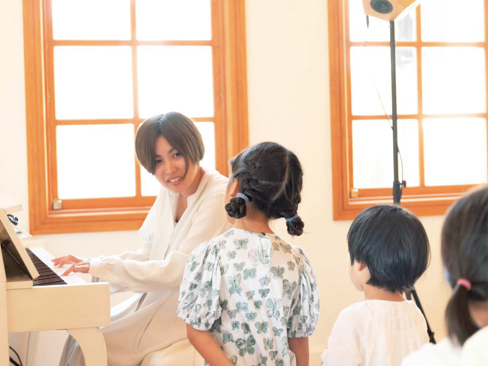 “歌う場所から声を届ける”音楽家・太田美帆さんはこれまでライブや声のワークショップを行ってきた。