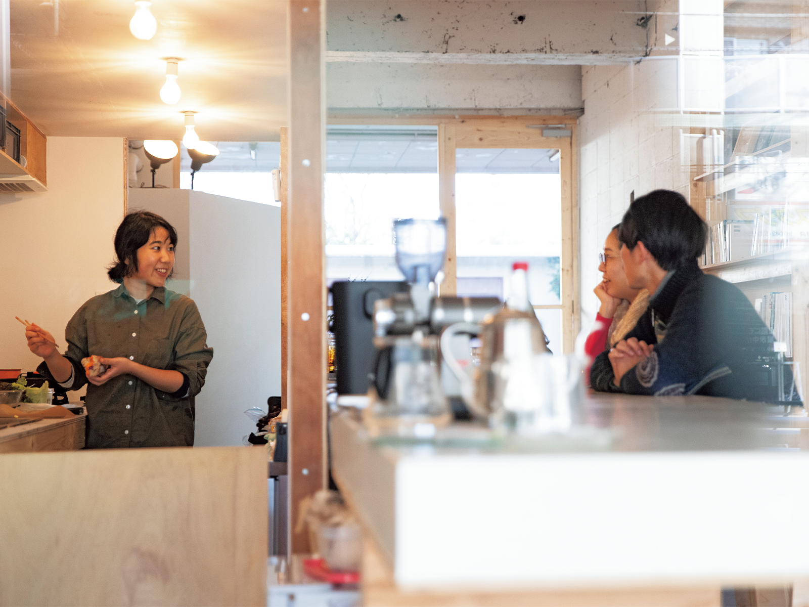 基本的に毎週火曜の朝7時から10時まで営業している。