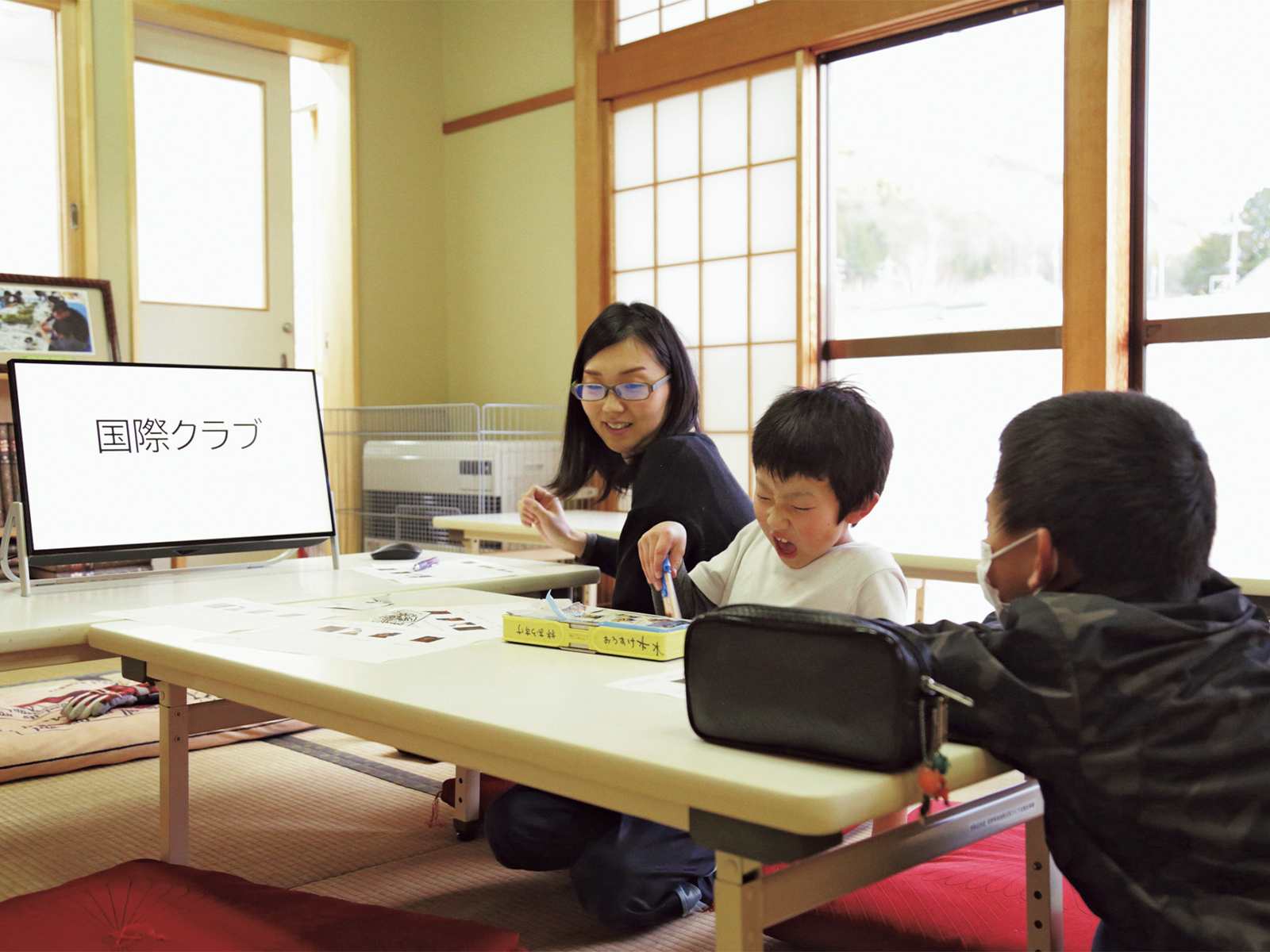「国際クラブ」、始まるよー!