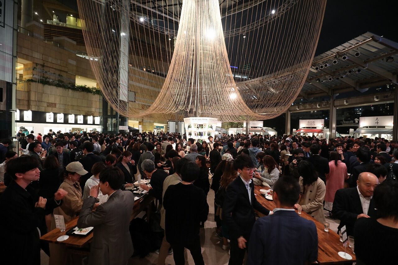 「CRAFT SAKE WEEK at ROPPONG HILLS 2019」