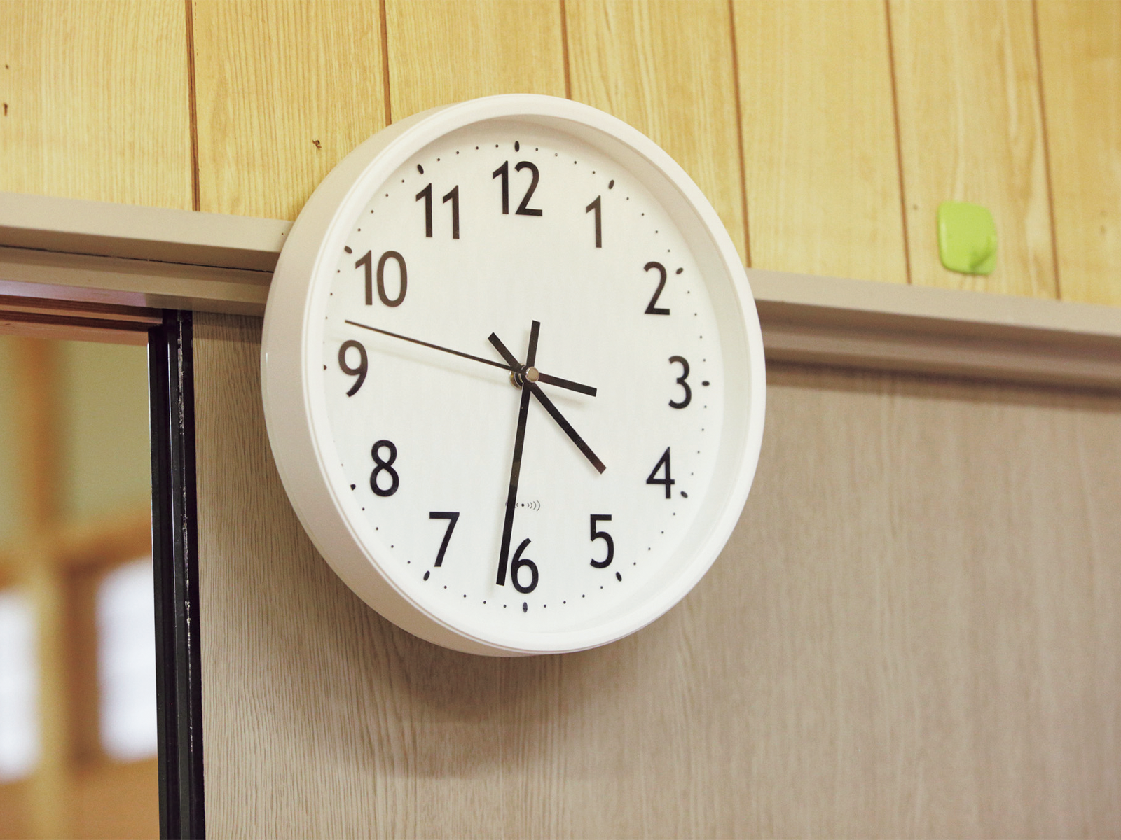 冬は「16時半になると帰宅」というルールが。