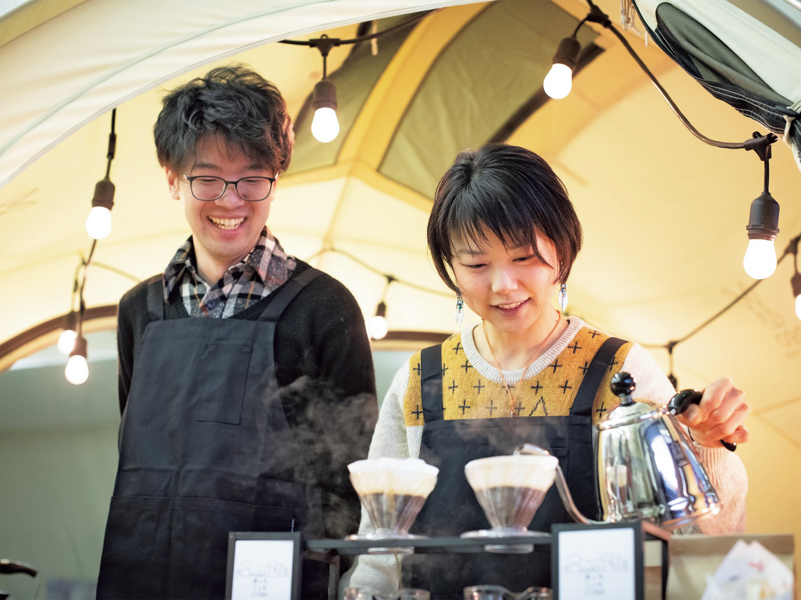 コーヒーをツールに、コミュニティをつくる。(写真提供:宮地綾希子)