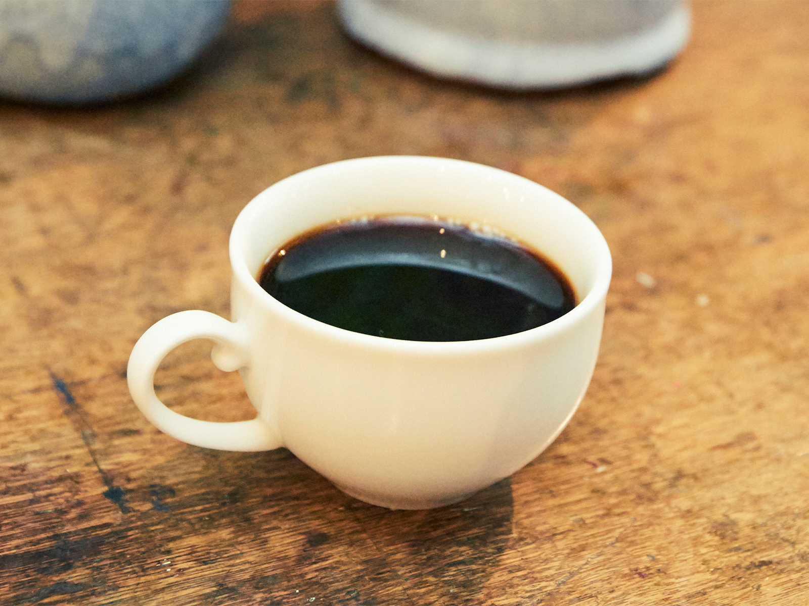 「ぶれ」を楽しんでもらう『BUoY cafe』のコーヒー。