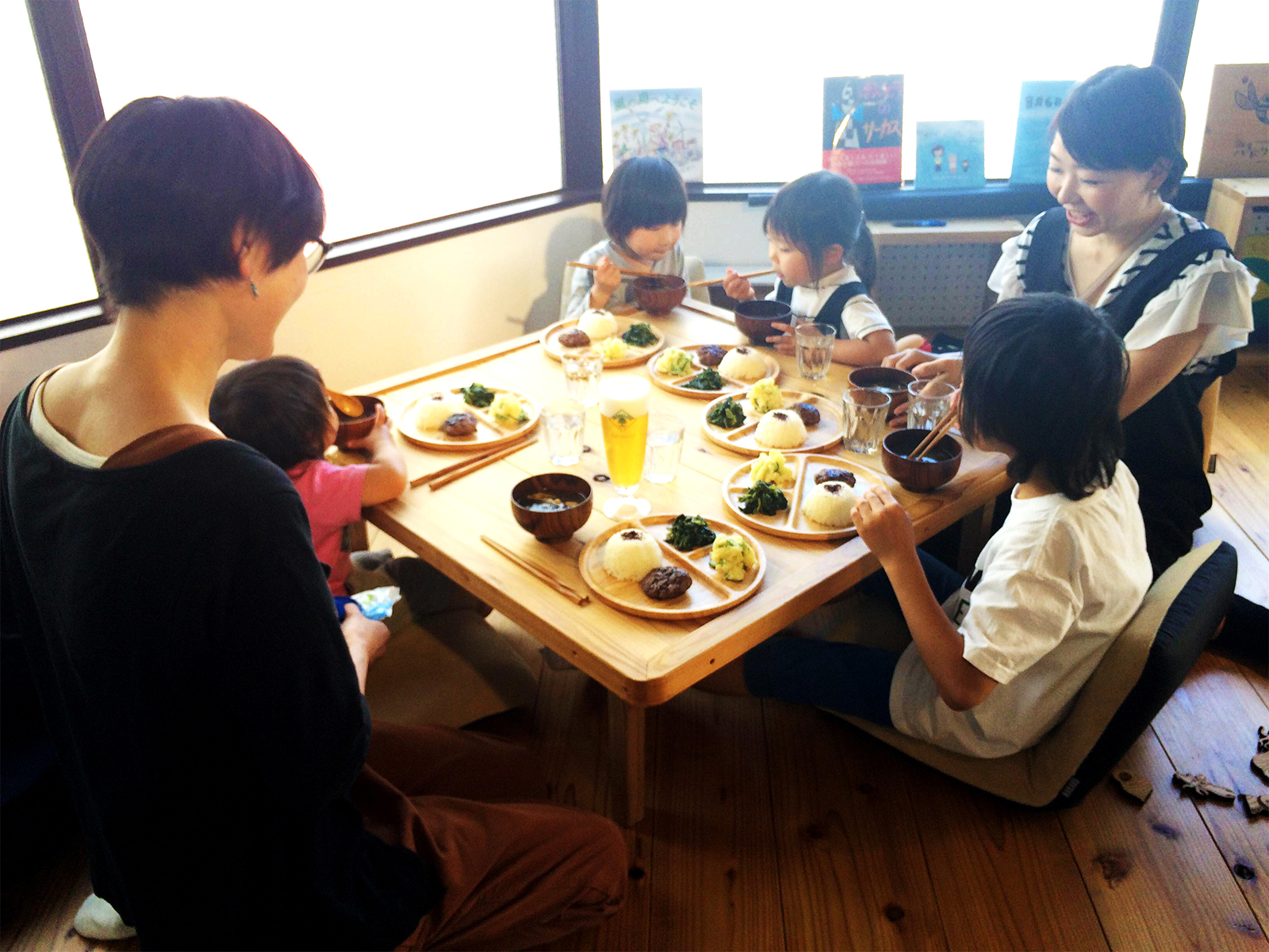 地域と交流を深めることができた子ども食堂「特製ごはん無料DAY♪」。