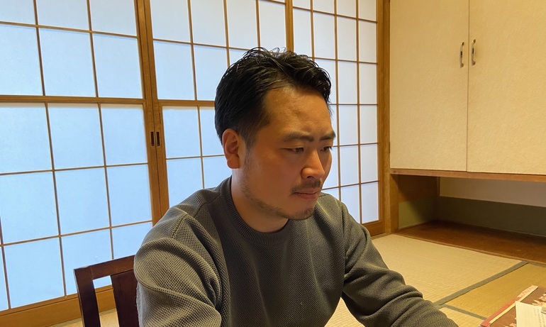 株式会社ふろしきや代表 田村 英彦(長野県千曲市在住)