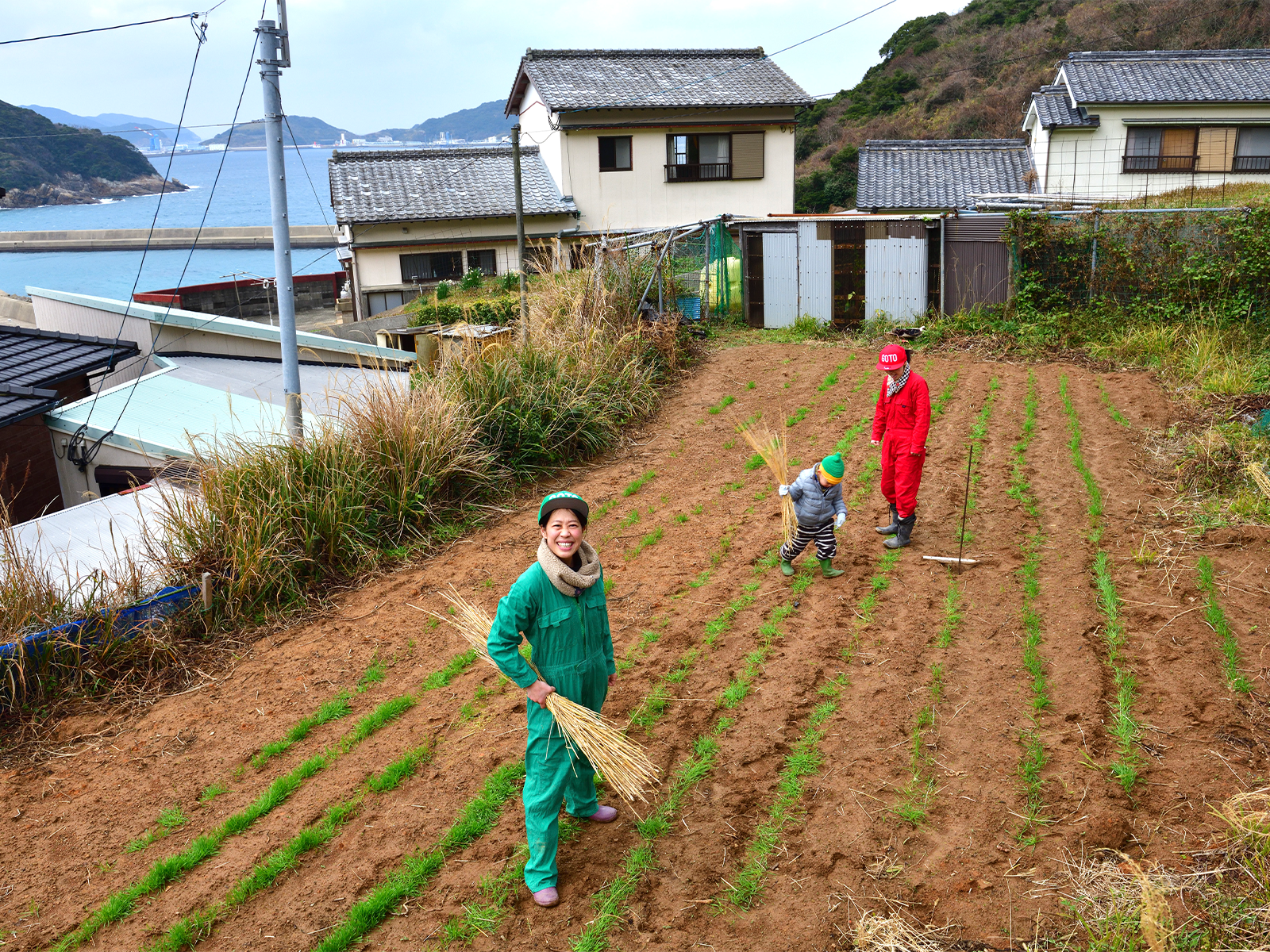 たけうち・さなえ●1984年生まれ。奈良県出身。2007年、中日新聞社の記者になり、15年に退社。同年、長崎県・新上五島町に夫と共に移住し、地域おこし協力隊として勤務する。まもなく3年の任期が終了。花野果農産加工グループを受け継ぎ、2代目となる。