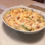 【天使の海老】濃厚!海老マカロニグラタンのレシピ