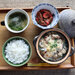 牡蠣と大根のグラタン定食