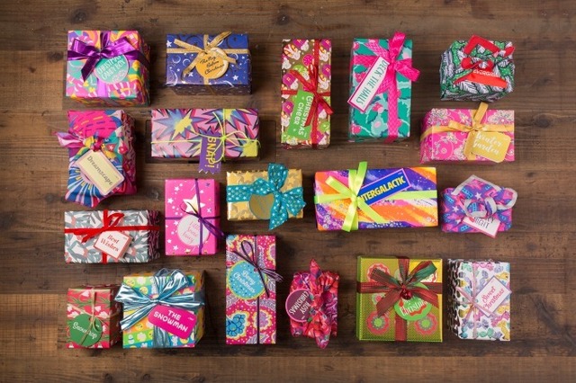 中身もラッピングもかわいくて実用的！LUSHのクリスマス限定