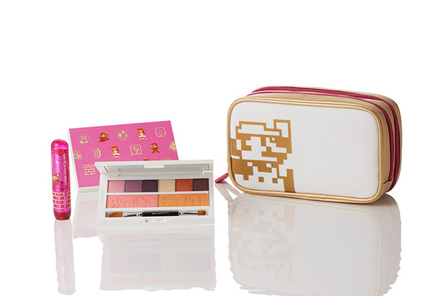 シュウウエムラのクリスマス限定コスメはスーパーマリオブラザーズと