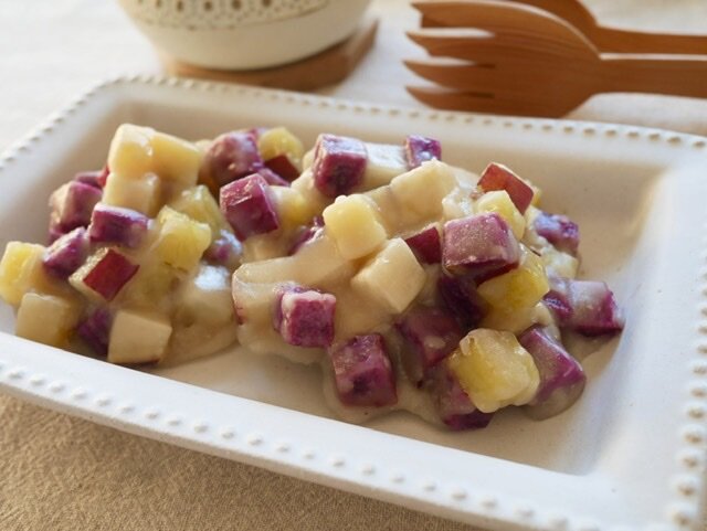 カラフル米粉の鬼まんじゅう🍠