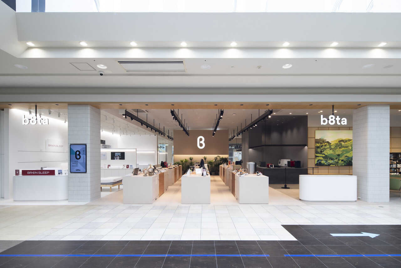 注目の体験型ストア「b8ta Koshigaya Laketown」に出品開始!