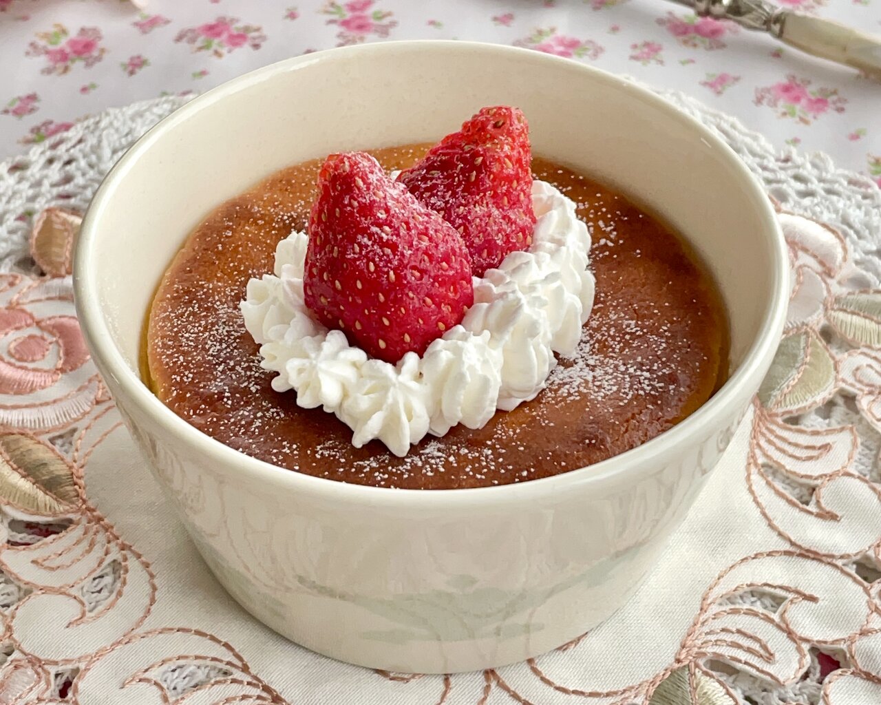 グラファイトオーブンレンジで作る濃厚NYチーズケーキ
