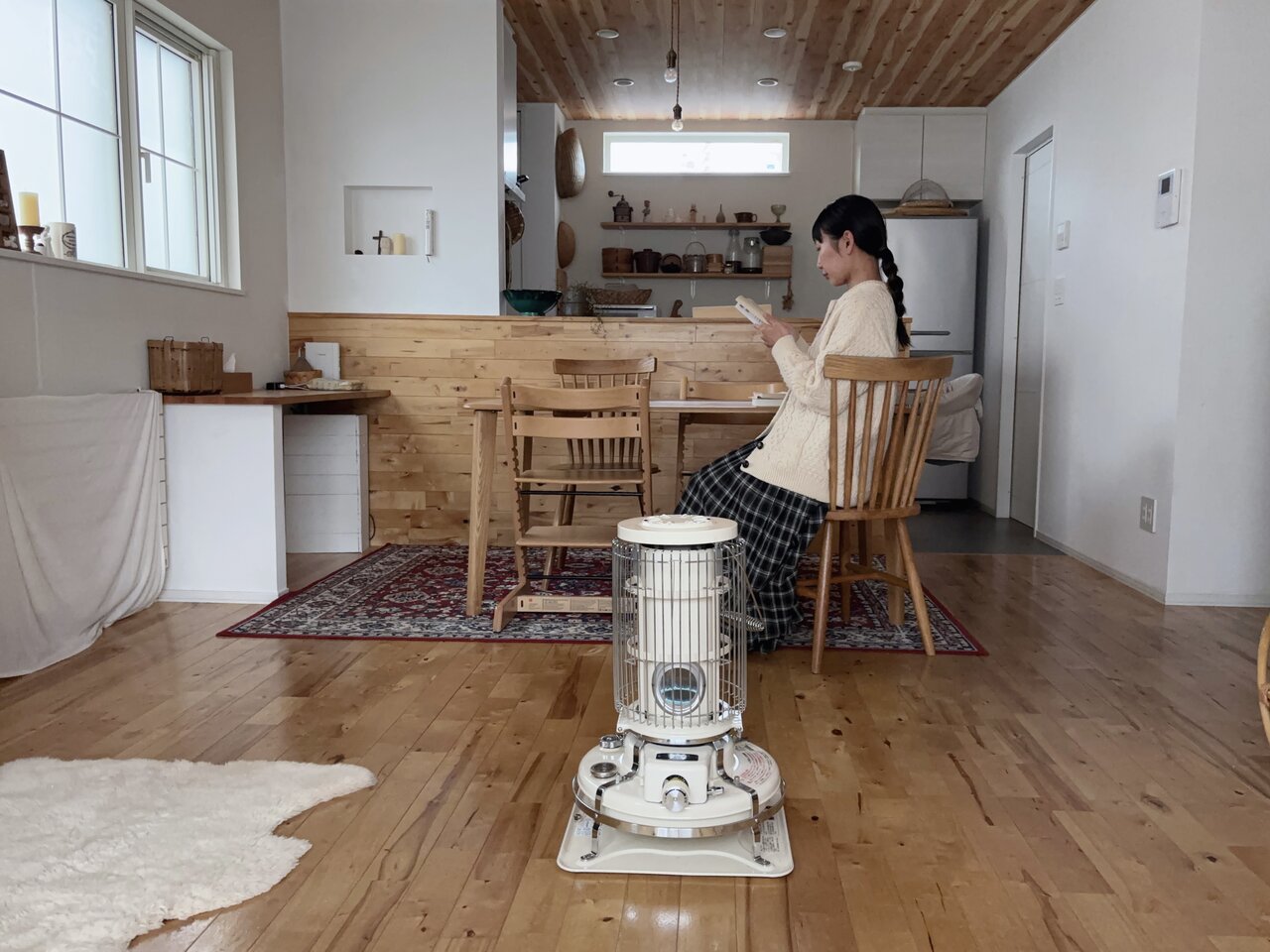 はじめまして、北国の暮らしとAladdin