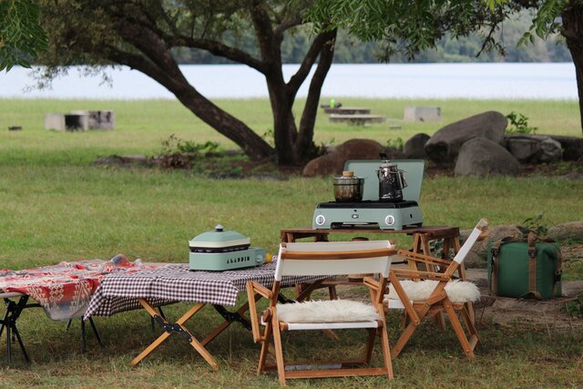 はじめまして　アラジン×キャンプ大好きママです