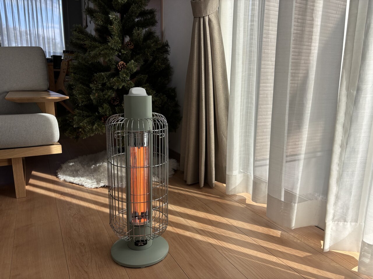 Aladdinでおうち時間も暖かく