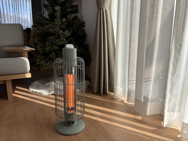 Aladdinでおうち時間も暖かく