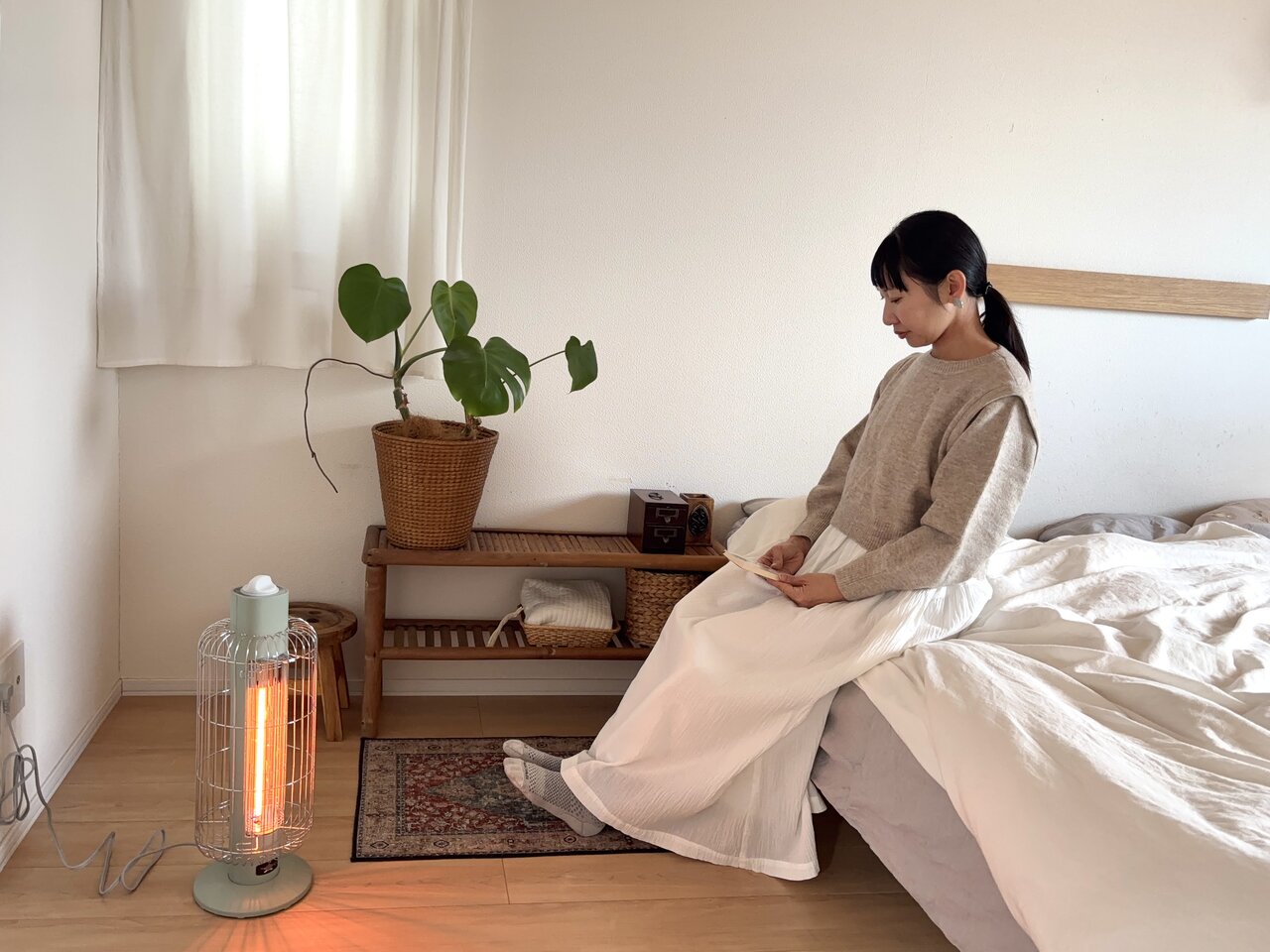 我が家にやってきたトリカゴ🕊遠赤グラファイトヒーター