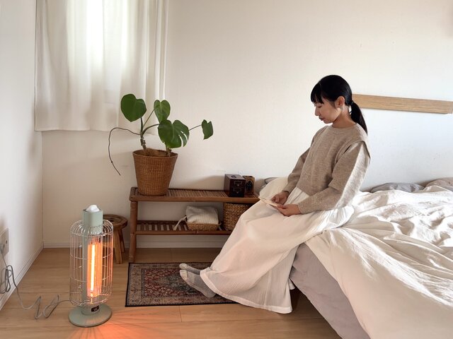 我が家にやってきたトリカゴ🕊遠赤グラファイトヒーター