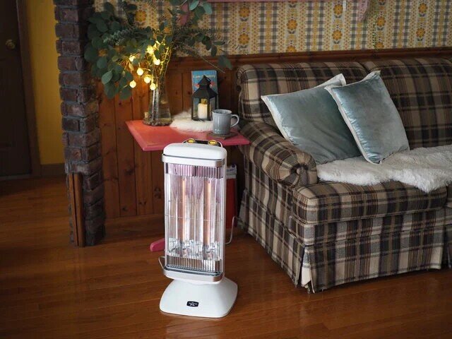 グラファイトヒーターがある風景