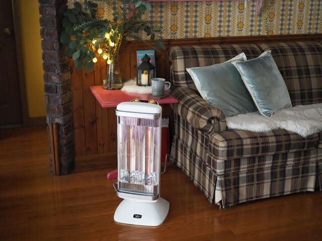 グラファイトヒーターがある風景