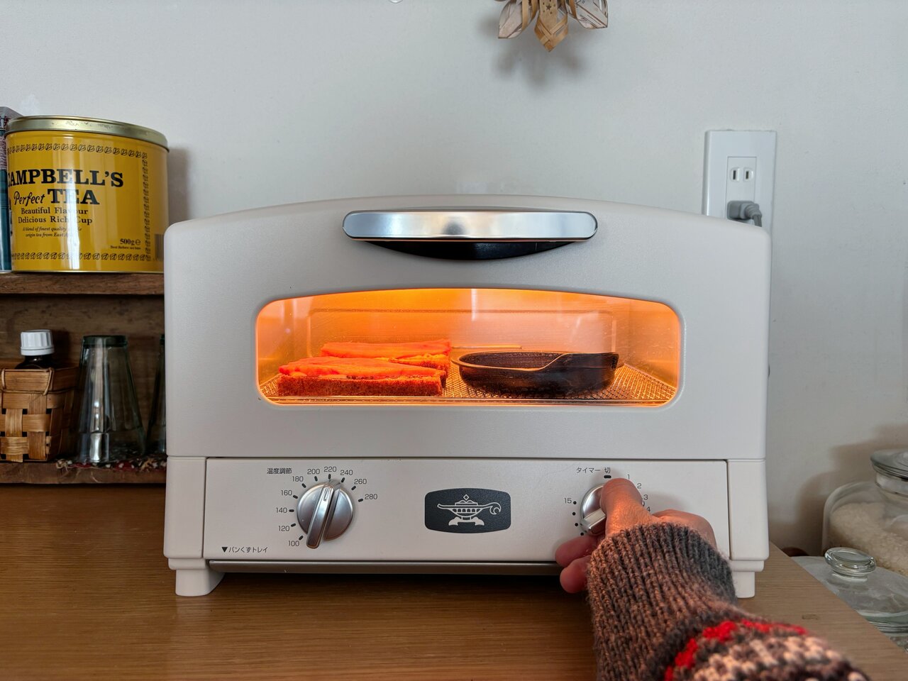 忙しい朝を豊かに🍳アラジン グラファイトトースター（2枚焼き）で作るあたたかな朝食