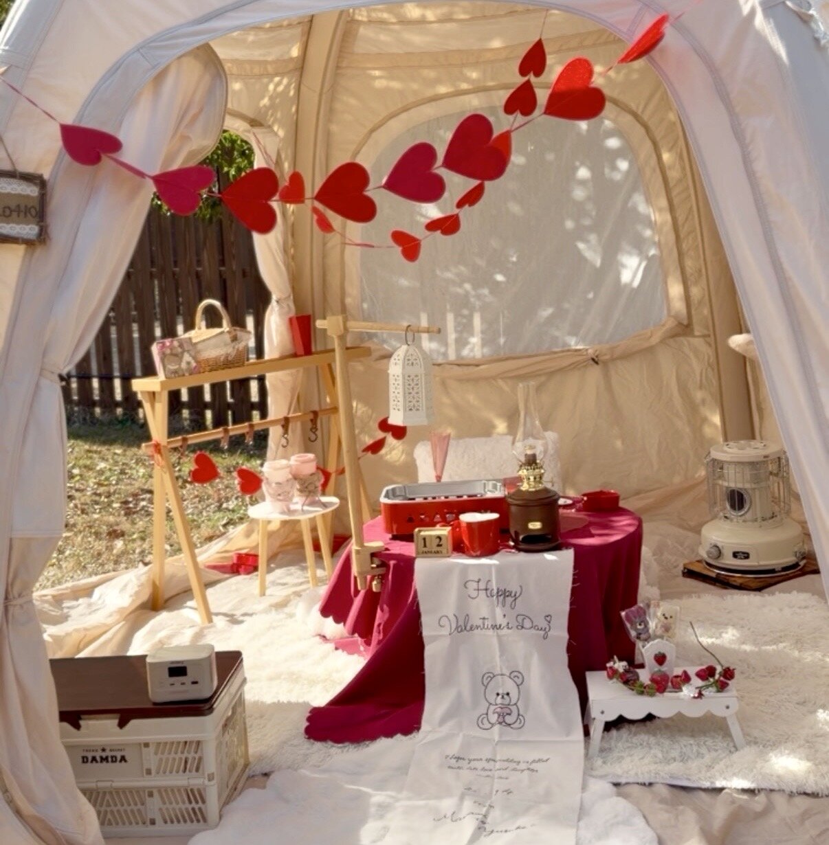 Aladdinと過ごすValentine🧞‍♂️♥️