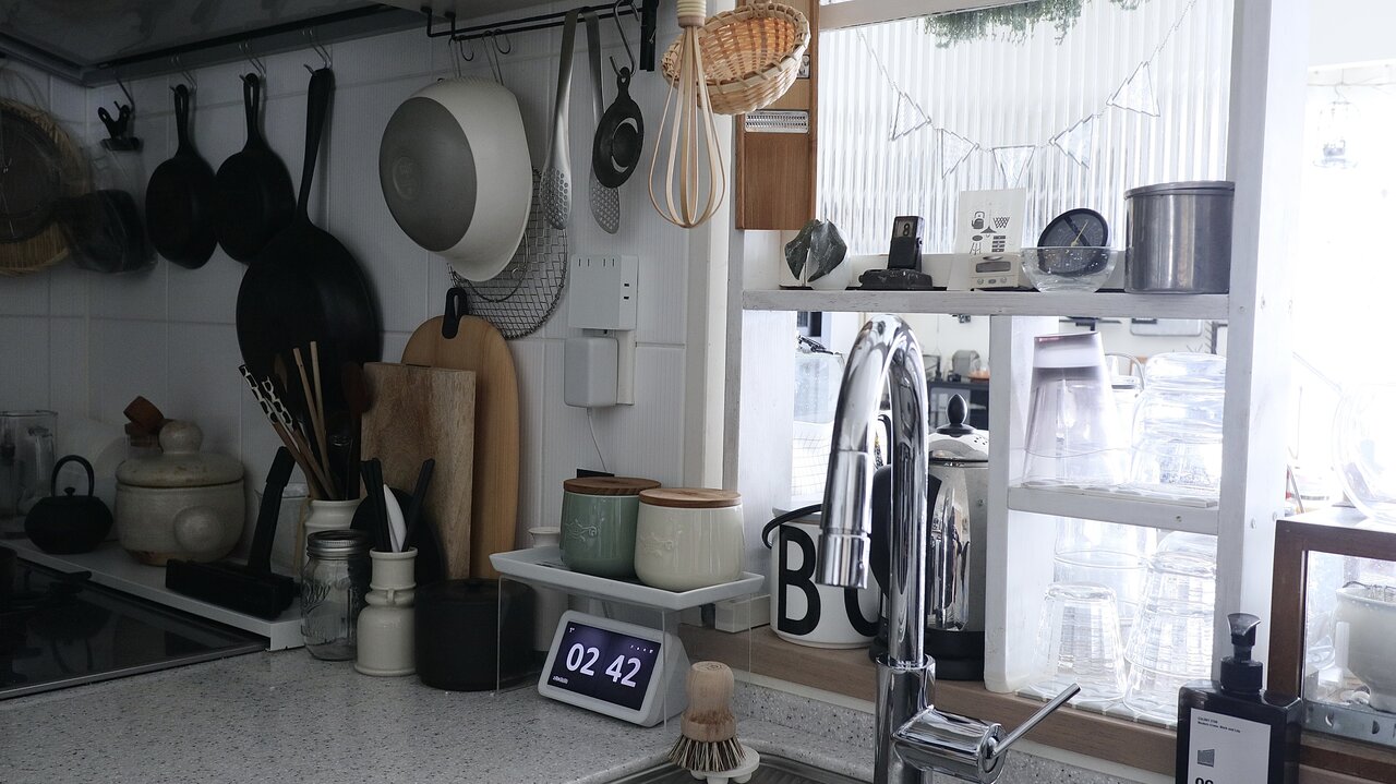 Aladdin × kitchen goods