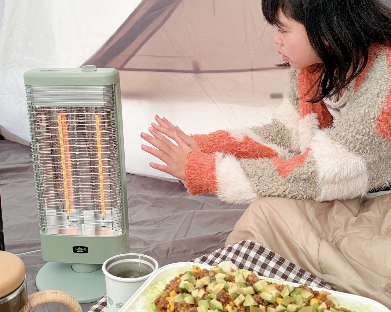 冬でもキャンプ気分を味わいたくて
