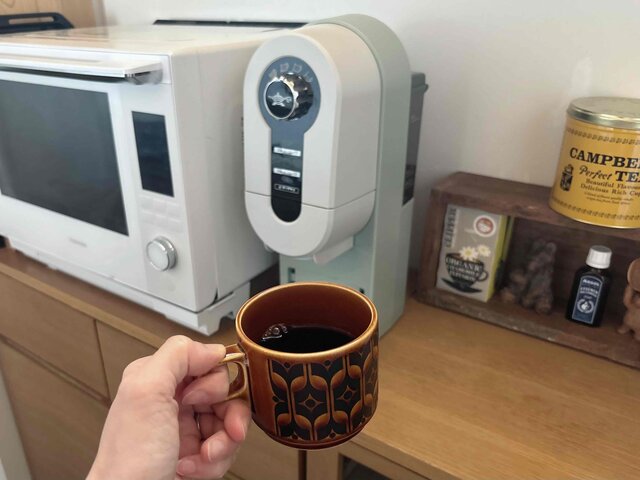ハンドドリップのような一杯を☕️自宅でカフェ気分が楽しめるコーヒーブリュワー