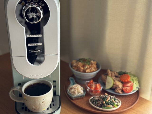 お家カフェが叶う【コーヒーブリュワー】