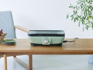 本の伝統的な暮らしの道具「七輪」のような、手軽に本格的...