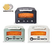 グラファイト グリル＆トースター（フラッグシップモデル） (16554)