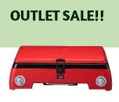 センゴクアラジン ポータブル ガス カセットコンロ kama-do(ツーバーナー) (16934)