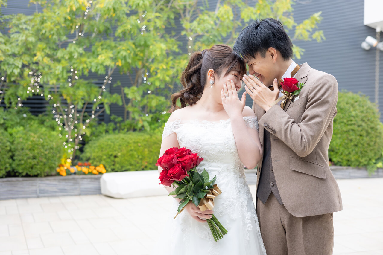 Best　Day！！ おふたりらしく、センスとユーモアにあふれた結婚式