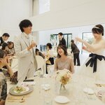 全員参加Wedding!
