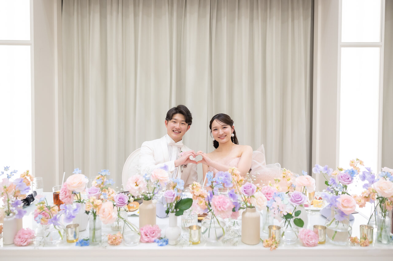 大好きな人たちと 笑顔と感動にあふれたHAPPY WEDDING