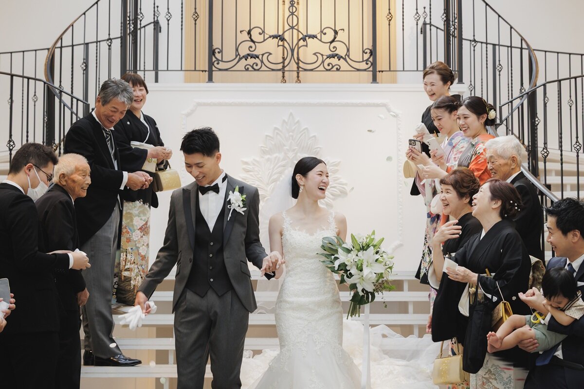 あたたかい結婚式