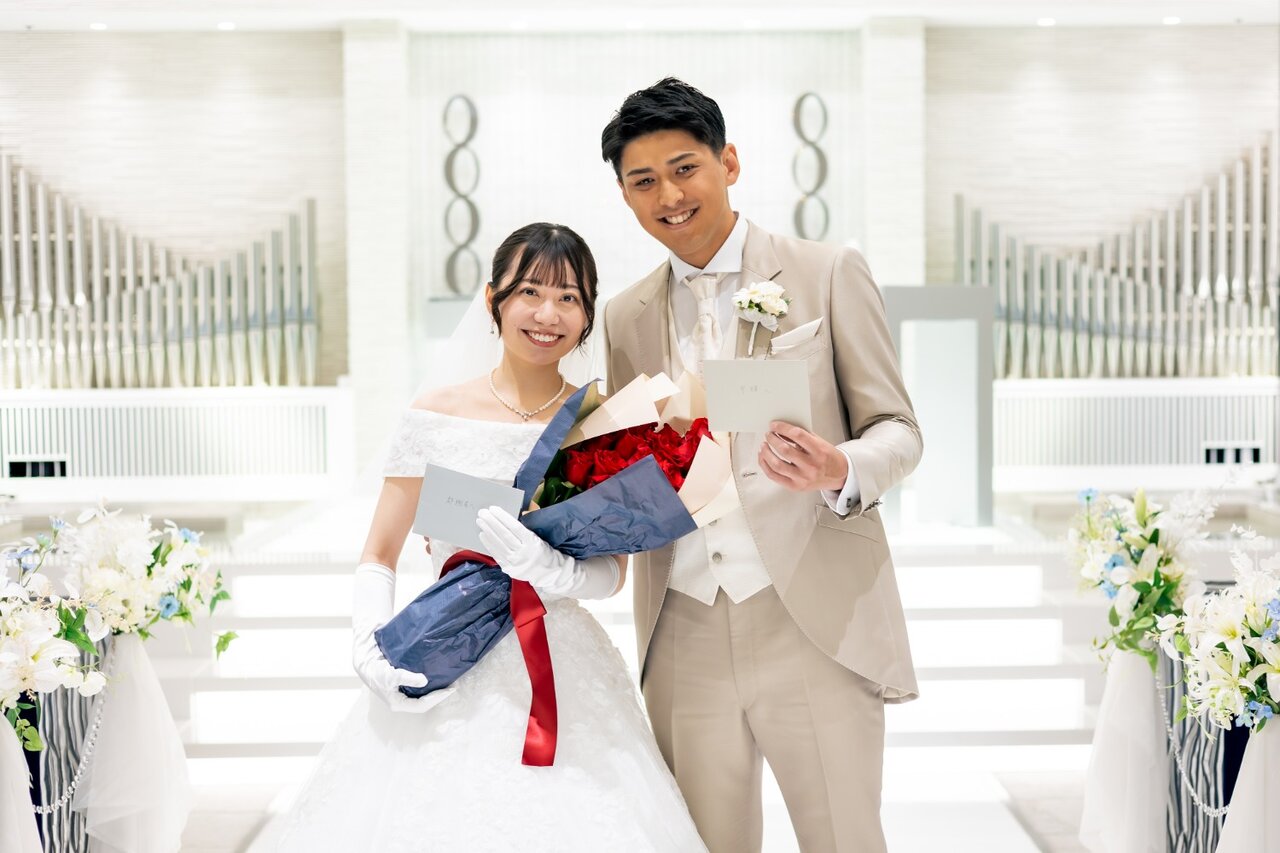 感謝の架け橋でおふたりとゲストを繋ぐ結婚式♡