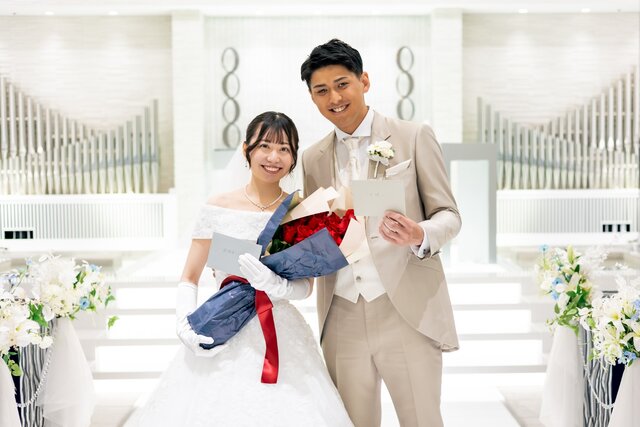 感謝の架け橋でおふたりとゲストを繋ぐ結婚式♡