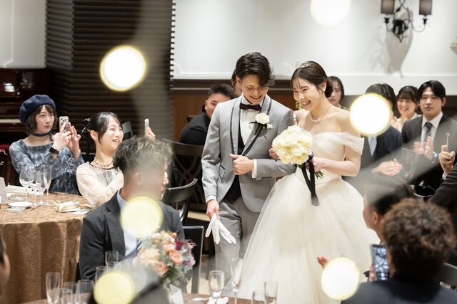 全員で楽しむアットホームな結婚式