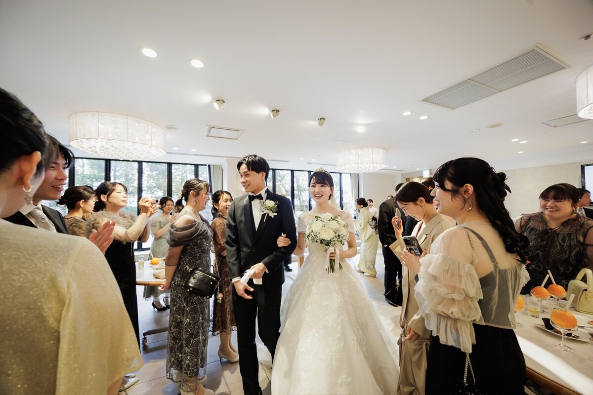 全員がHAPPYになるオリジナル結婚式