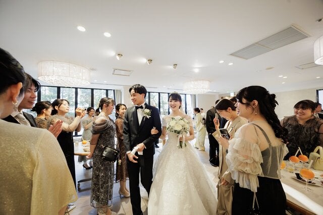 全員がHAPPYになるオリジナル結婚式